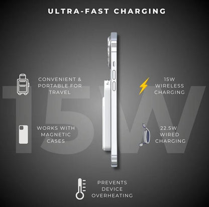 PowerMax Pro 10K:🚀 ¡Cargá 3 Dispositivos a la Vez con Potencia Turbo de 10,000 mAh!