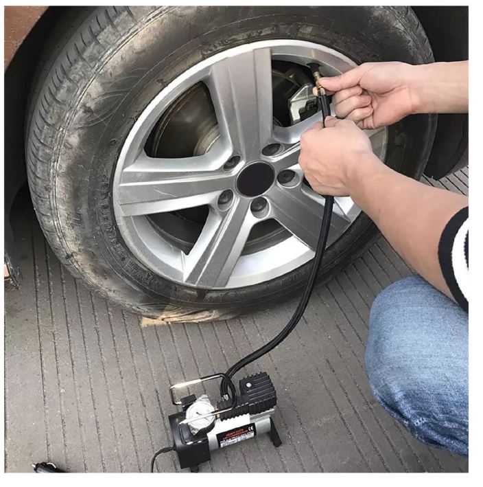 TurboInflator Pro:🚗 ¡Inflá tus neumáticos en menos de 3 minutos con tecnología de alto poder!
