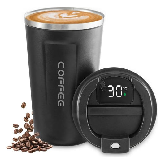 ThermoSense™:Mantiene tus bebidas calientes 6h y frías 12h sin esfuerzo