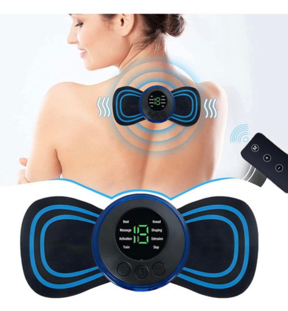 Masajeador eléctrico muscular - PAGA DESDE CASA