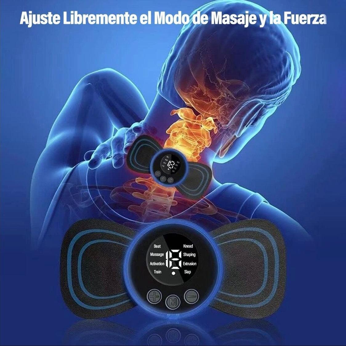 Masajeador eléctrico muscular - PAGA DESDE CASA