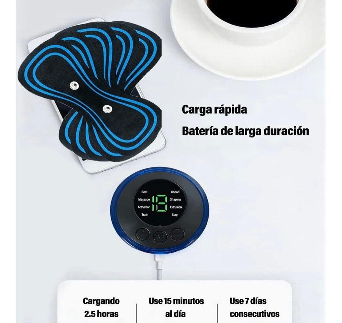 Masajeador eléctrico muscular - PAGA DESDE CASA
