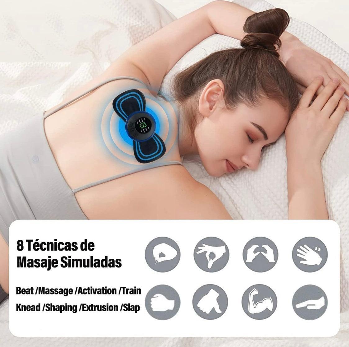Masajeador eléctrico muscular - PAGA DESDE CASA