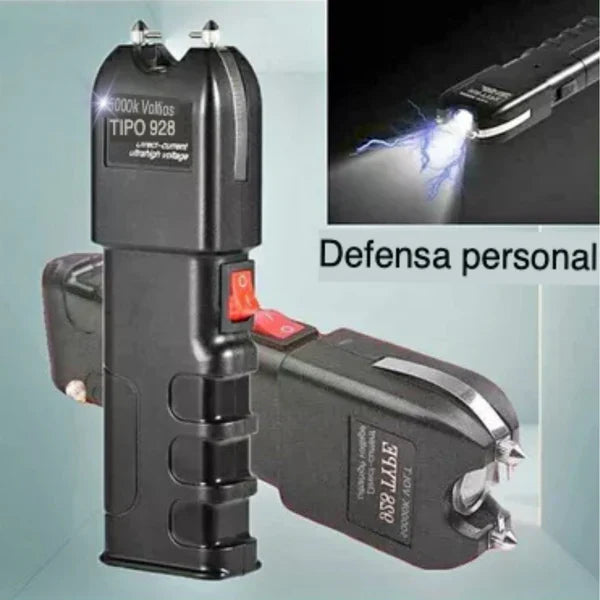 TaserDefender© - PARALIZADOR ELECTROSHOCK Y LINTERNA - PAGA DESDE CASA