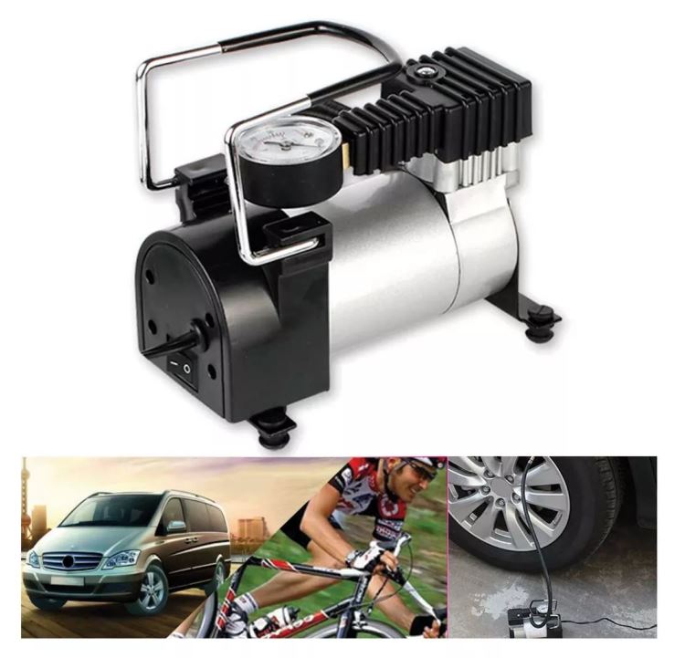 TurboInflator Pro:🚗 ¡Inflá tus neumáticos en menos de 3 minutos con tecnología de alto poder!
