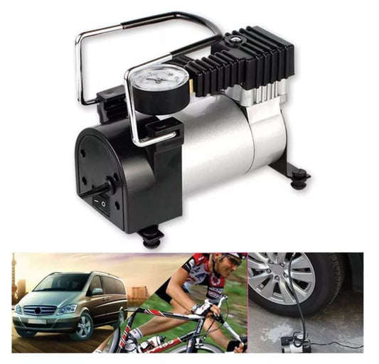 TurboInflator Pro:🚗 ¡Inflá tus neumáticos en menos de 3 minutos con tecnología de alto poder!