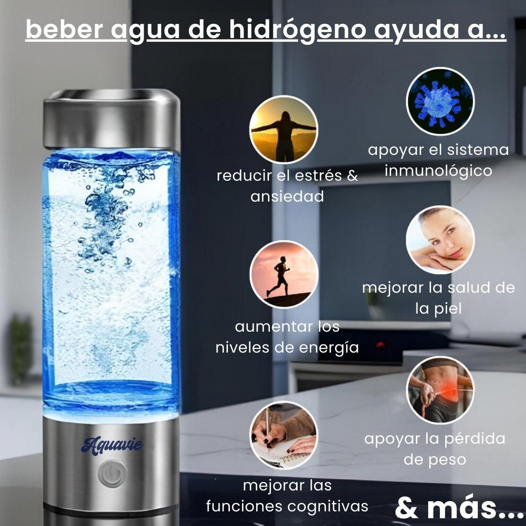 HydroFlow™ - Botella de Agua Hidrogenada - PAGA DESDE CASA