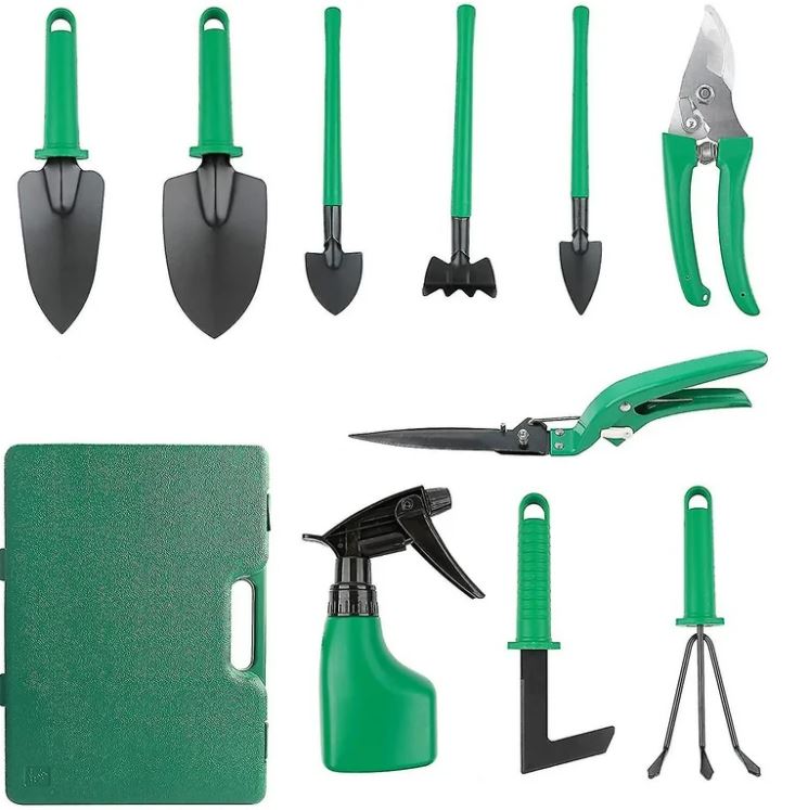 GreenMaster Set™:Todo lo que necesitas para cuidar tu jardín en un solo estuche 🌸🛠️