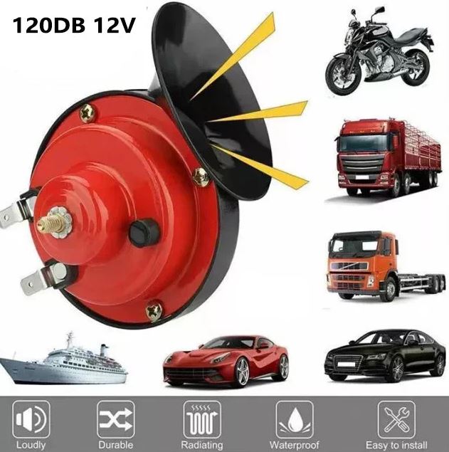 TitanHorn™:💥🚦 Dejá de ser invisible en el tráfico con esta bocina de 300 dB