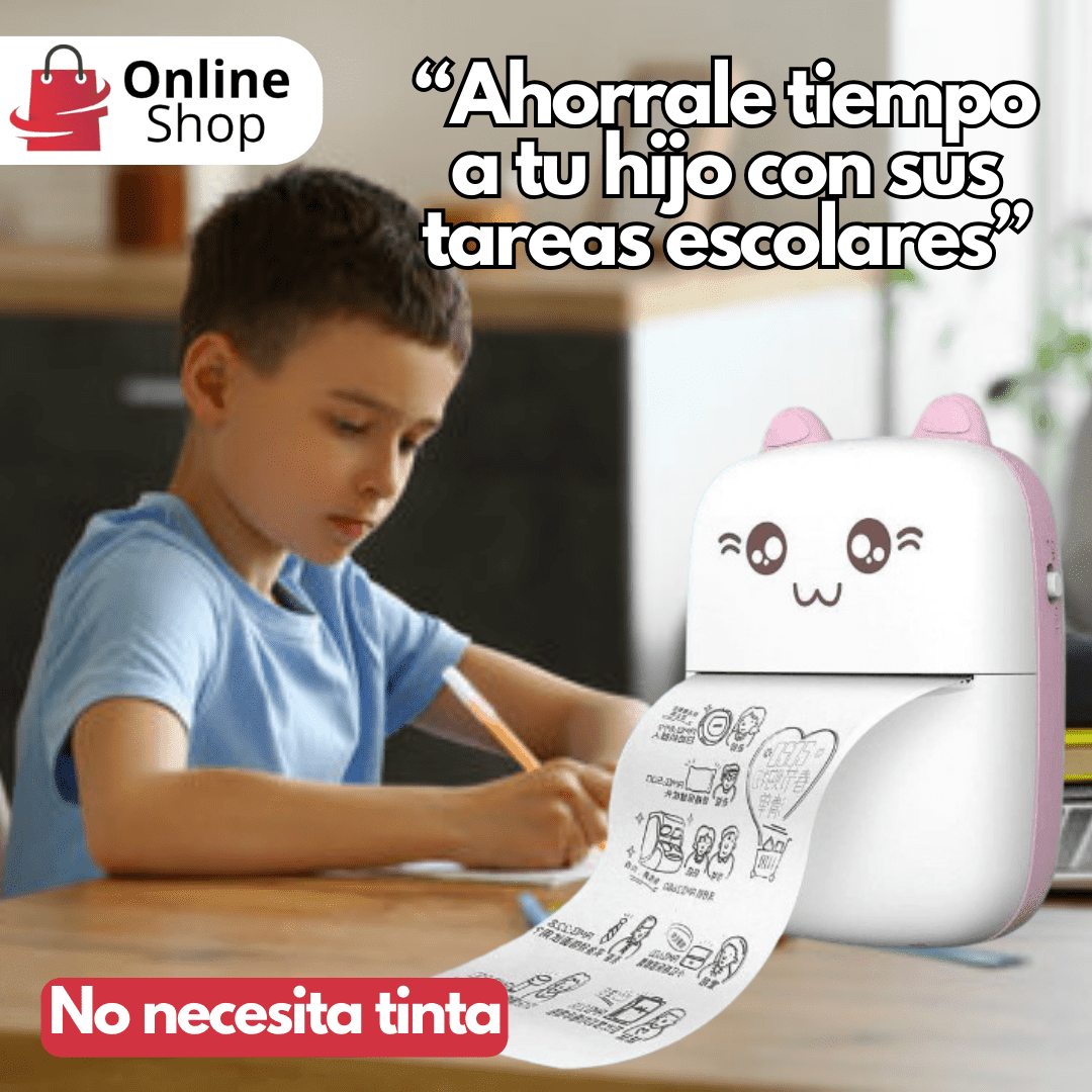 MINI Impresora Térmica - PAGA DESDE CASA