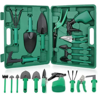 GreenMaster Set™:Todo lo que necesitas para cuidar tu jardín en un solo estuche 🌸🛠️