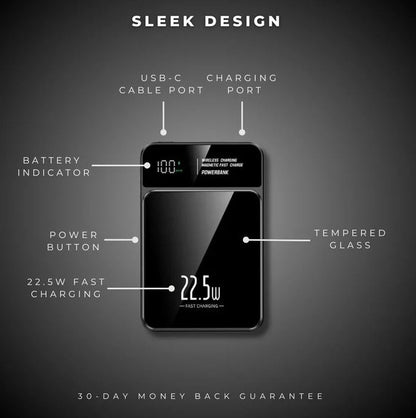 PowerMax Pro 10K:🚀 ¡Cargá 3 Dispositivos a la Vez con Potencia Turbo de 10,000 mAh!