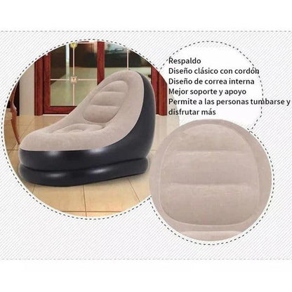 SOFÁ INFLABLE Sofair™ 2 EN 1