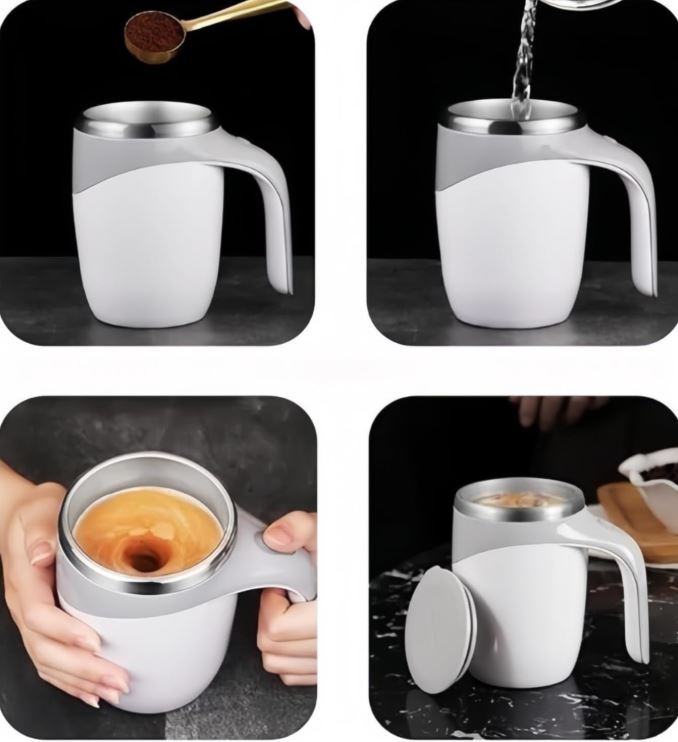 MagniMix Cup™: Mezclado magnético: ¡olvidate de grumos!