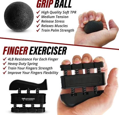 GripMaster Pro™:Desbloquea la máxima fuerza en tus manos y antebrazos