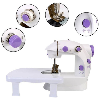 Mini Máquina de Coser Portátil – Repara Ropa Fácil en Casa