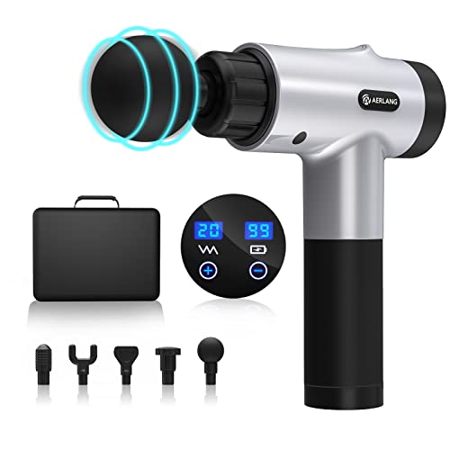 Pistola Para Masajes Portable Bateria Pro Electro Recargable Color Blanco