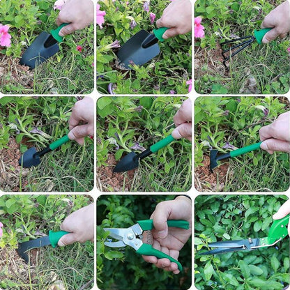 GreenMaster Set™:Todo lo que necesitas para cuidar tu jardín en un solo estuche 🌸🛠️