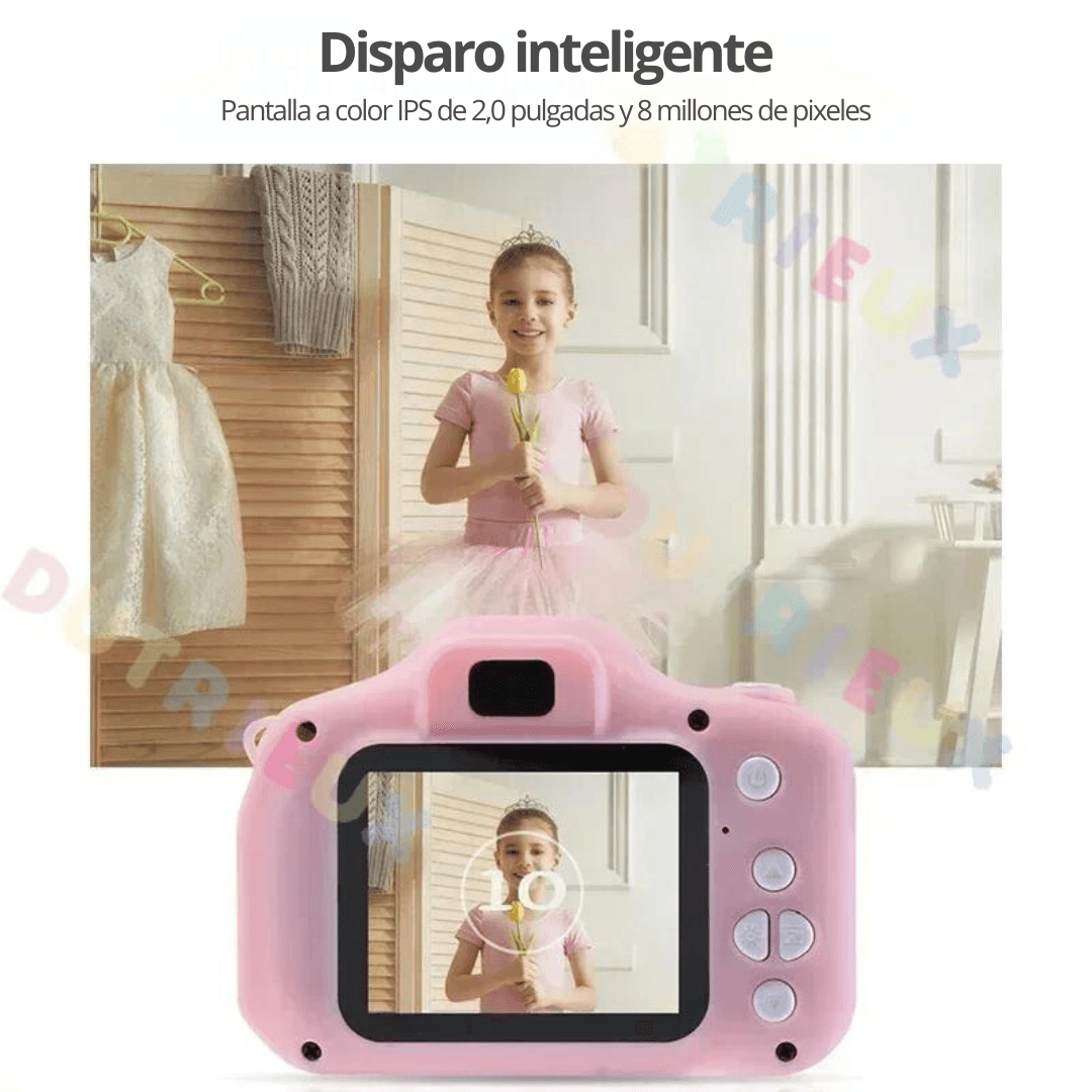 Camara de fotos y video para niños - PictoPix™ - PAGA DESDE CASA