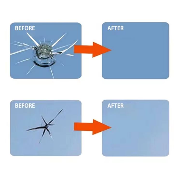 GlassFix Pro™:Decile adiós a las grietas y astillados en tu parabrisas