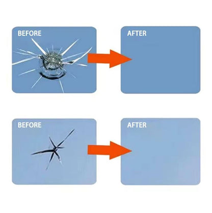 GlassFix Pro™:Decile adiós a las grietas y astillados en tu parabrisas