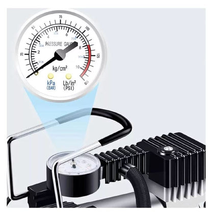 TurboInflator Pro:🚗 ¡Inflá tus neumáticos en menos de 3 minutos con tecnología de alto poder!