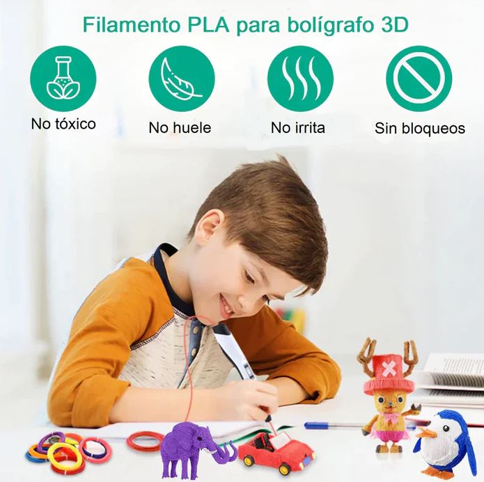 Lapiz Mágico 3D™:👩‍🎨🔝 Dibuja, modela y construye sin límites