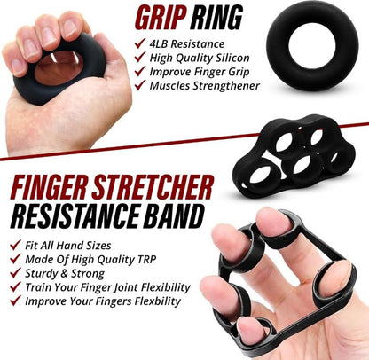 GripMaster Pro™:Desbloquea la máxima fuerza en tus manos y antebrazos