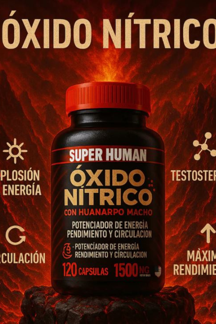 Oxido Nitrico :🔥 Expandí tus límites. Notalo vos... y también quien te acompañe🩸🍆