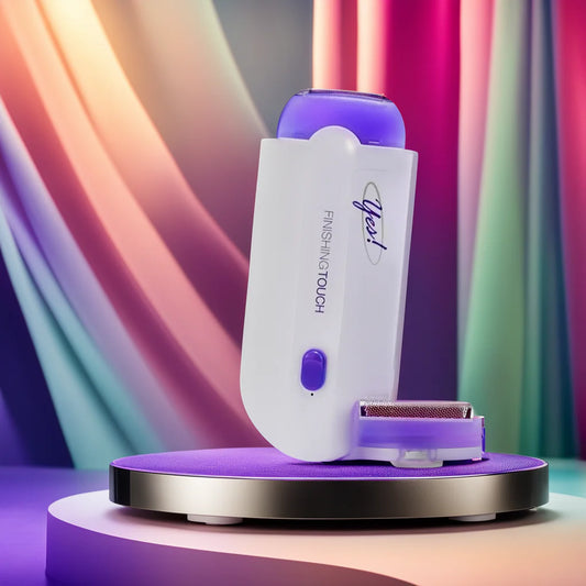 Depiladora corporal Yes Finishing Touch con láser