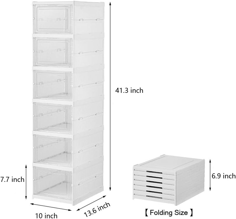 ShoePro®  Zapatera - Organizador Plegable 6 Niveles