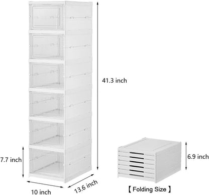 ShoePro®  Zapatera - Organizador Plegable 6 Niveles