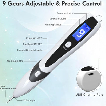 DermoPlasma Pro:🔥 ¡Elimina imperfecciones desde casa como una profesional!