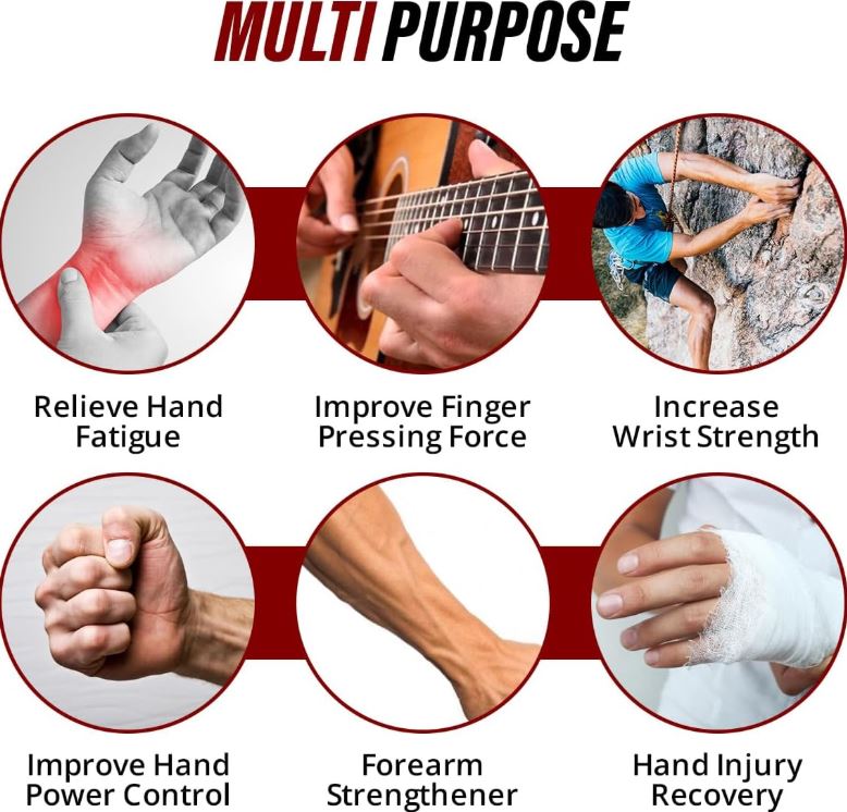GripMaster Pro™:Desbloquea la máxima fuerza en tus manos y antebrazos