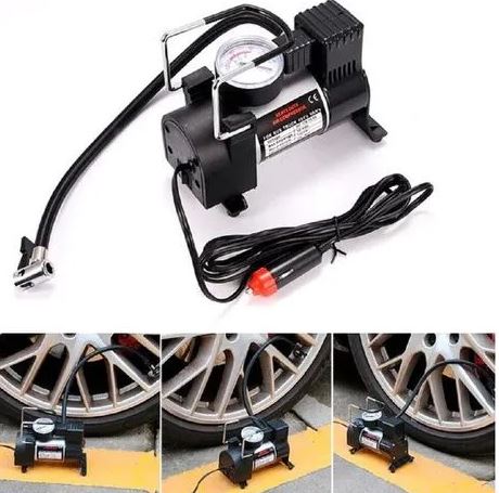 TurboInflator Pro:🚗 ¡Inflá tus neumáticos en menos de 3 minutos con tecnología de alto poder!