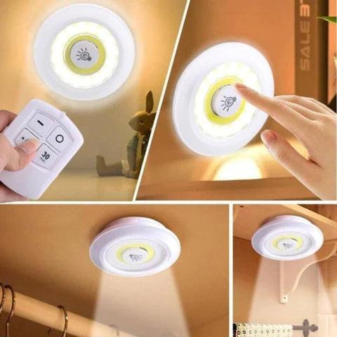 kit Luces Led Premium™ control remoto - PAGA DESDE CASA