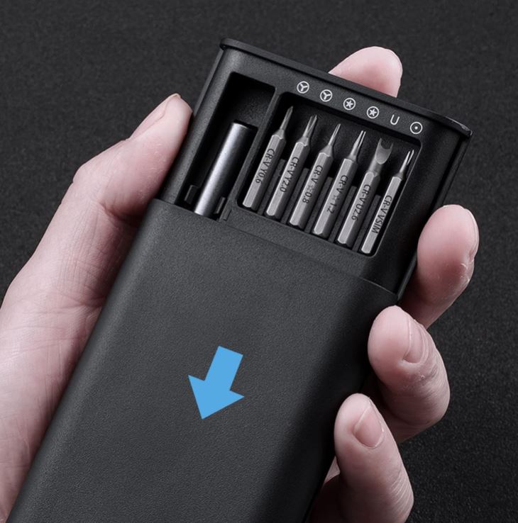 PrecisionFix™:Compacto, portátil y listo para cualquier reparación