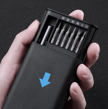 PrecisionFix™:Compacto, portátil y listo para cualquier reparación