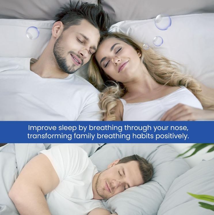 RespiraMax™:Decile adiós a los ronquidos y al mal descanso