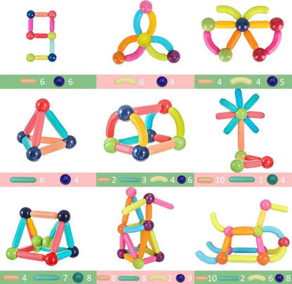 MagniBlocks™:🧲🏰 El Juego que Transforma la Imaginación en Realidad