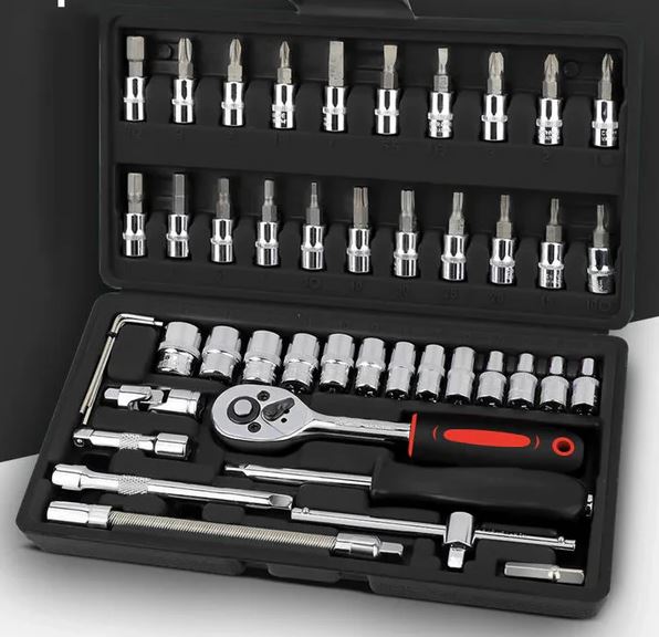 PowerTool Max 46™:!!Todo lo que necesitas en un solo estuche!!