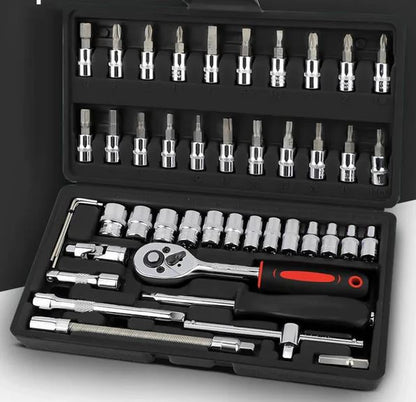 PowerTool Max 46™:!!Todo lo que necesitas en un solo estuche!!