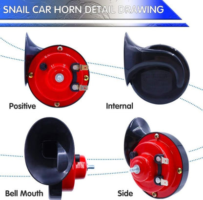 TitanHorn™:💥🚦 Dejá de ser invisible en el tráfico con esta bocina de 300 dB