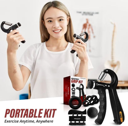 GripMaster Pro™:Desbloquea la máxima fuerza en tus manos y antebrazos