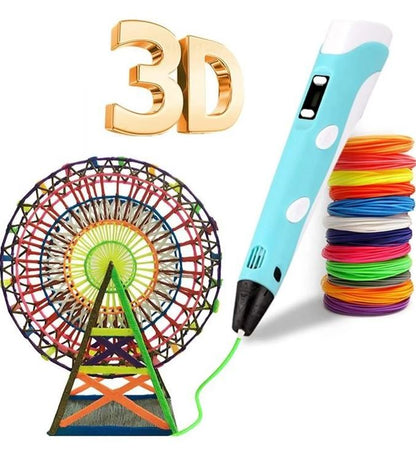 Lapiz Mágico 3D™:👩‍🎨🔝 Dibuja, modela y construye sin límites