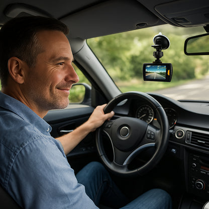 Cámara de Seguridad para Auto – Graba Todo con Alta Definición