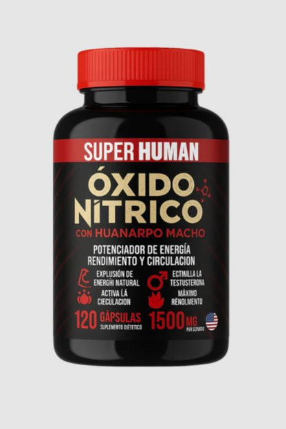 Oxido Nitrico :🔥 Expandí tus límites. Notalo vos... y también quien te acompañe🩸🍆