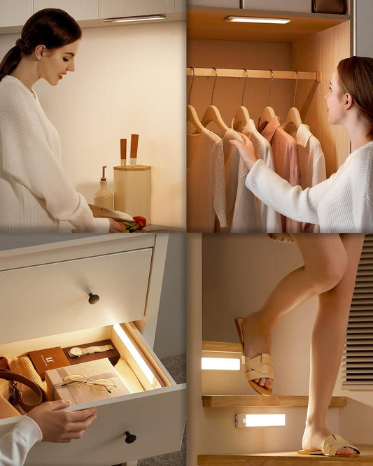 SensorLux LED:💡 ¡Ilumina tus espacios sin mover un dedo!