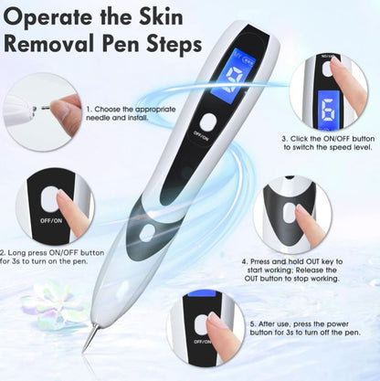 DermoPlasma Pro:🔥 ¡Elimina imperfecciones desde casa como una profesional!