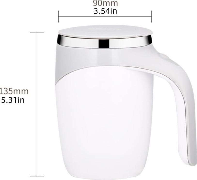 MagniMix Cup™: Mezclado magnético: ¡olvidate de grumos!
